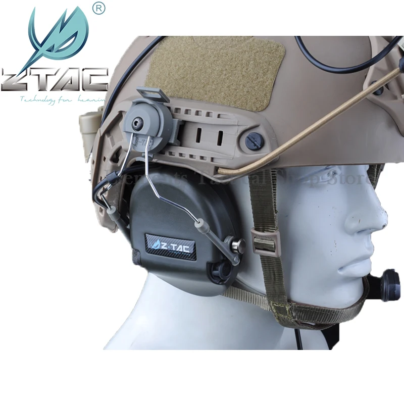 Z TAC Softair тактическая гарнитура TEA выпускает высокую степень опасности