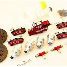 CNC четыре колеса гидравлический тормоз для HPI Rovan Baja багги 5b 5 т 5SC King Двигатель 1/5