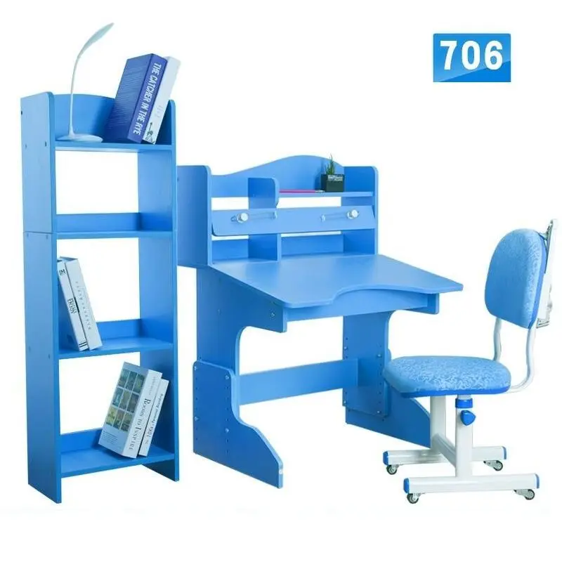 Number 17 Infantiles Infantil Estudar Cocuk Masasi Tavolino Bambini Estudiar Tableau Enfant деревянный стол Mesa Escritorio учебный стол для детей - Цвет: Number 17