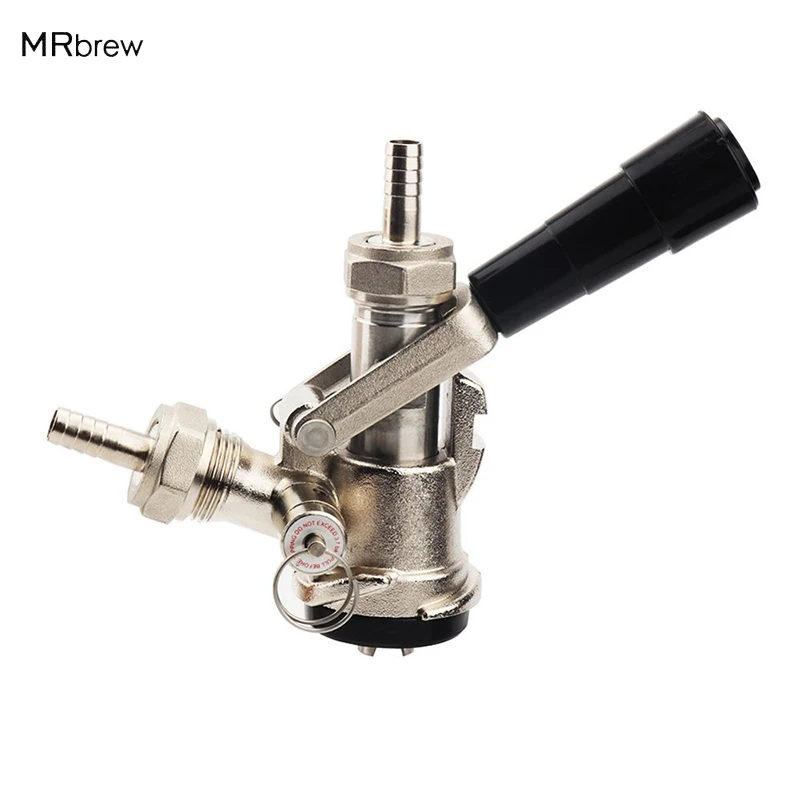 Buy Keg Coupler S Type Draft Beer Dispenser with