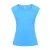 Летняя Женская Спортивная теннисная футболка Golf Tee Yarn Fitness Moisture Wicking Quick Dry Workout Shirts