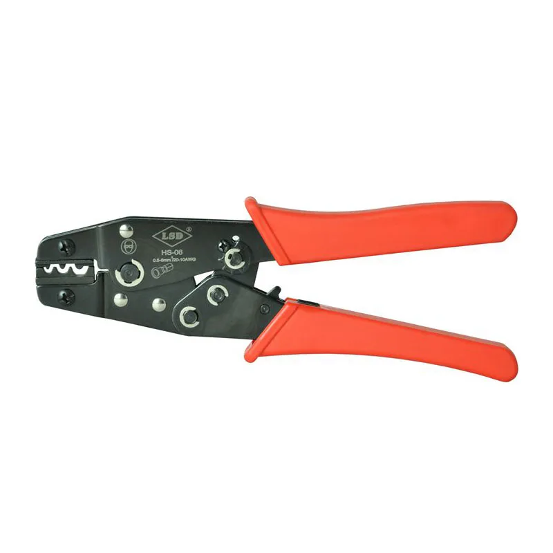 Hand tools, electrical crimping tool HS 06 non insulated terminal and