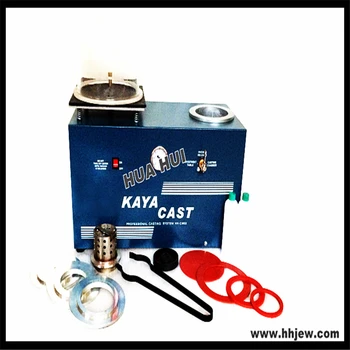 

Free Shipping Jewelry Tools 4L KAYA Vacuum Investing Casting Machine, Jewelry Lost Wax Cast Combination