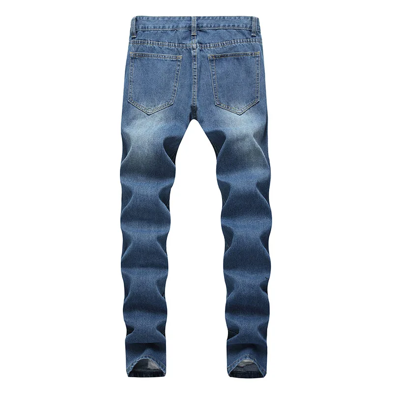 Skinny Black Jeans Men  7