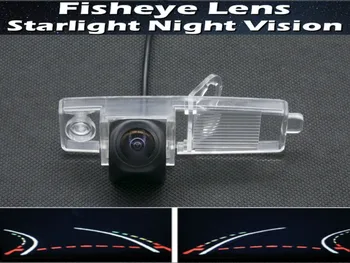 

1080P Fisheye LensTrajectory Tracks Parking Car Rear view Camera For Toyota Highlander 2003 2004 2006 2007 2008 2009 2010 2011