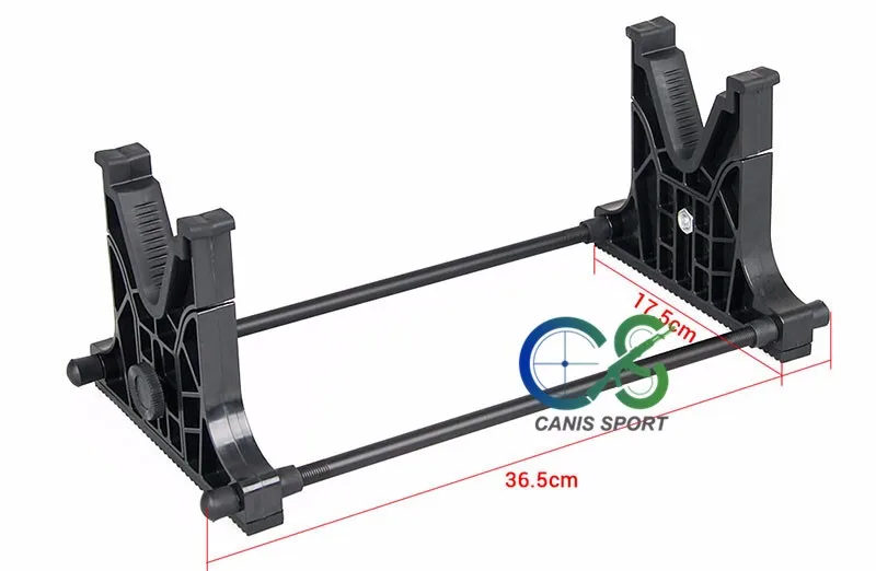 Новое поступление черный винтовочный стенд 36,5x17,5 см для охотничьего ружья использовать gs33-0179