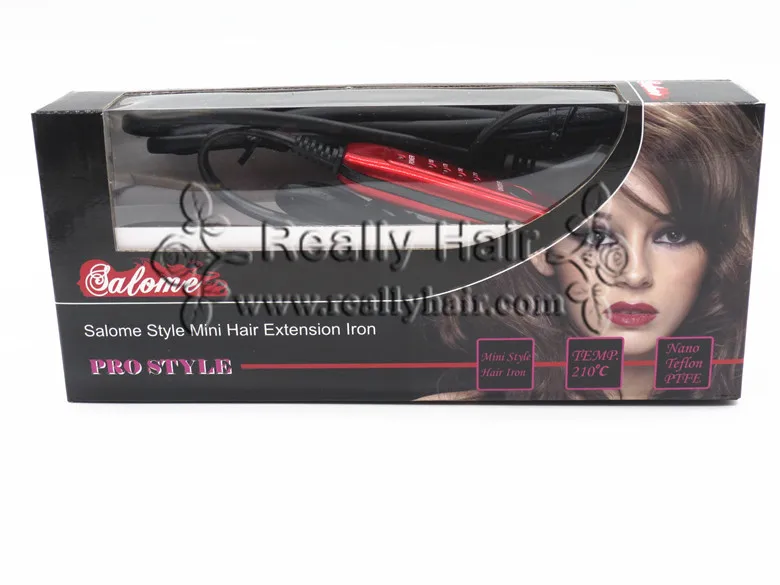 NEW LOOF Mini 1pcs in EU/UK plug Multi-function fusion hair connector MELTING tools for keratin hair