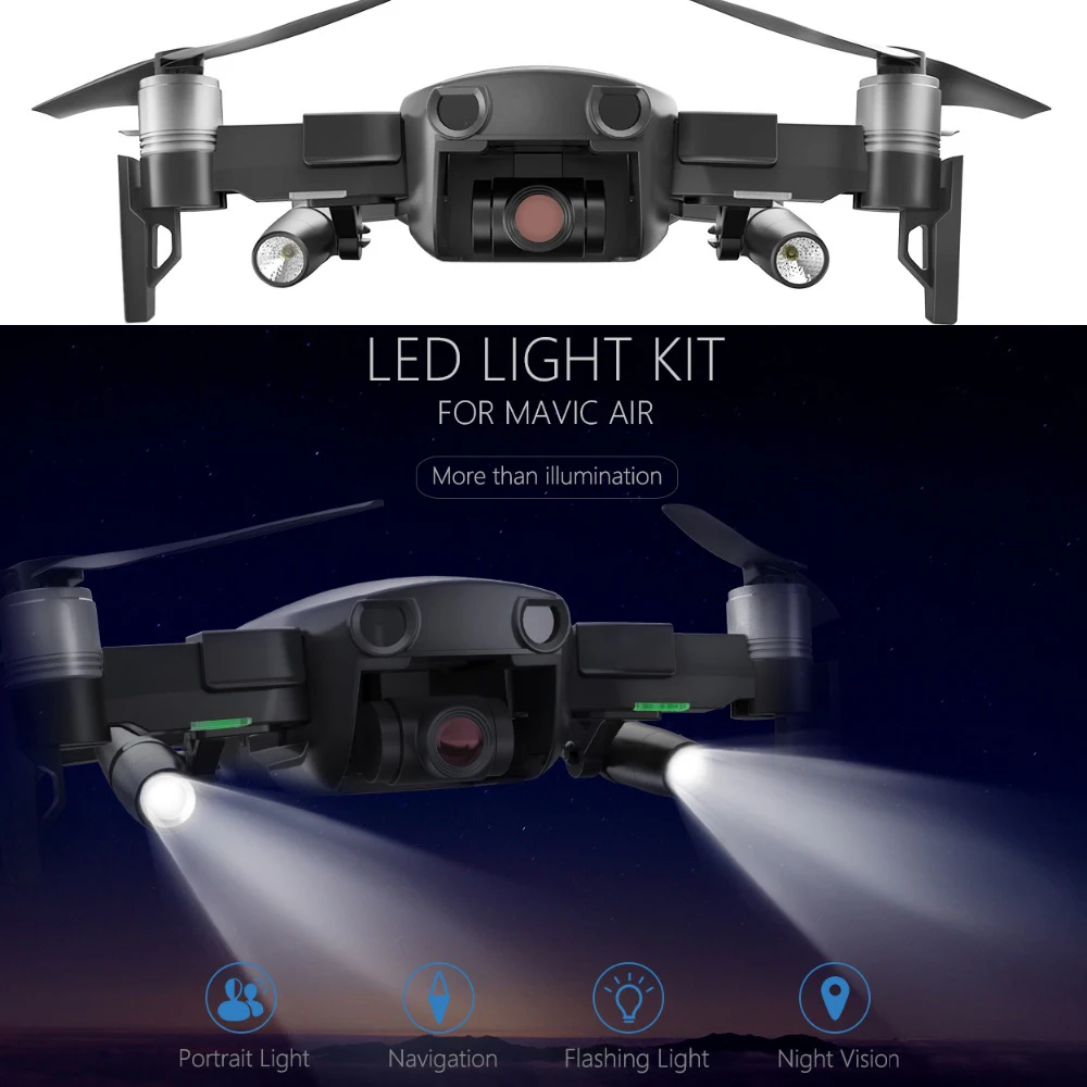 Neo Drone PGYTECH DJI Spark Led Light For DJI Spark Portable Night