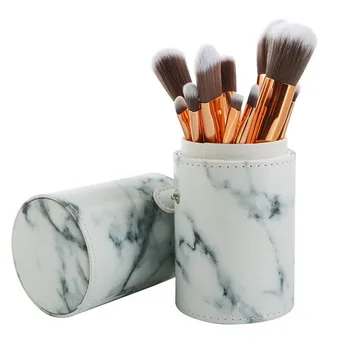 

10pcs Makeup Brushes with original brush holder New fashion