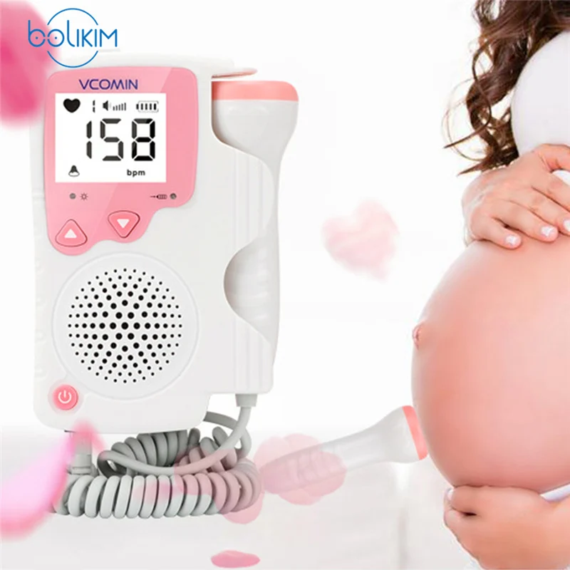 

BOLIKIM Pocket Fetal doppler SONOLINE B 3M backlight LCD baby monitor+ Free Gel+ Battery