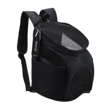 Сумки для переноса собак рюкзак для домашних животных переносная Передняя дорожная сумка для собак сетчатый рюкзак сумка для головы двойная сумка на плечо для 3 кг щенка