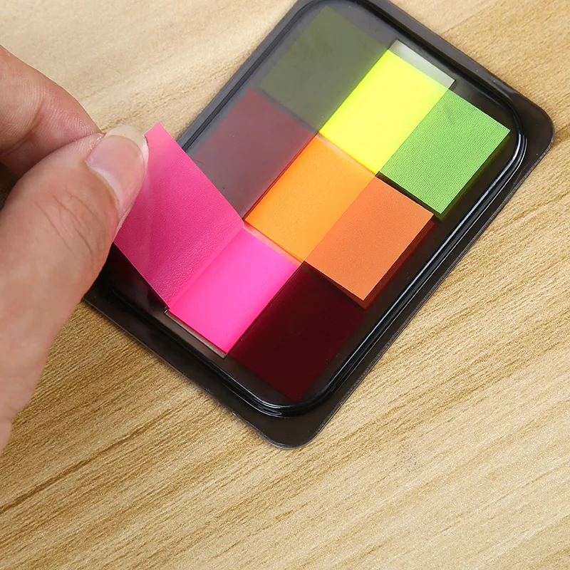 

memo pad wholesale color stickers color portable n times pet box convenient stickers note office school supplies stationery kids