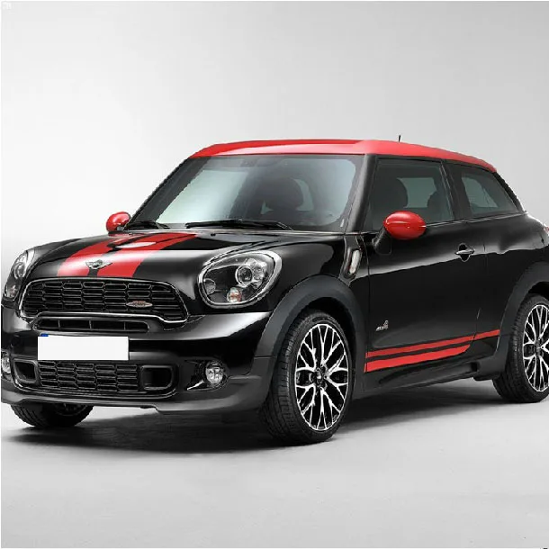 Автомобильные аксессуары Подходит для mini cooper Countryman paceman jcw весь корпус наклейка набор(крюк+ дверь+ задний