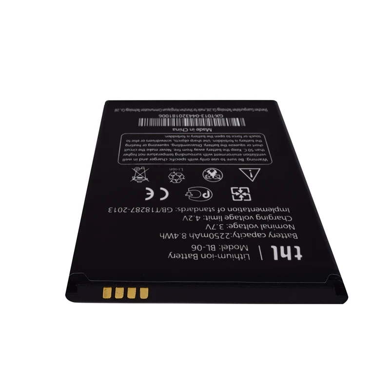 SIYAA оригинальный мобильный телефон Батарея BL 06 BL06 08 BL08 W100 W200 для THL T6 Pro T6S W200S W200C W100S