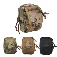 EMERSONGEAR M2 поясная сумка маленькая легкая Molle сумка Охотничьи аксессуары подсумок поясная сумка EM8339 Multicam черный