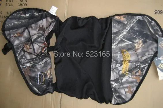 Black Greek Deluxe Compound Bow carrier bow bag/case hunting camo archery bow 