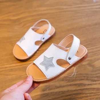 

2019 Children sandals Non-slip summer fashion boys beach soft sandals girls Open toe cute comfortable shoes Size 21-30