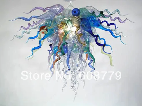 Us 595 0 30 Off Free Shipping Unusual Shape Blown Glass Flush Mount Ceiling Light In Chandeliers From Lights Lighting On Aliexpress