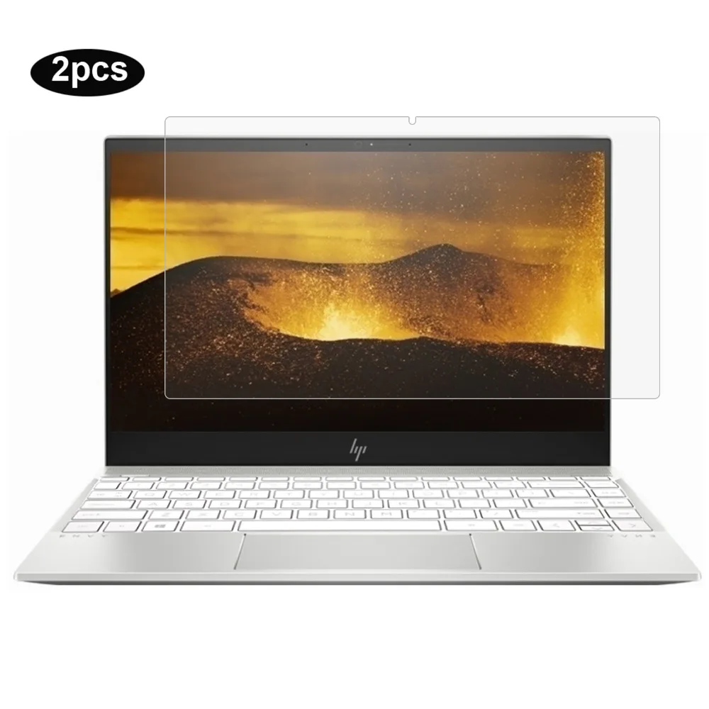 Cartinoe 13,3 дюймов Защитная плёнка для экрана ноутбука для Hp Envy 13 13-ah серии Ah0011tx, Hd кристально чистая ЖК-экран Защитная пленка(2 шт