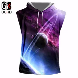 designer sleeveless hoodie
