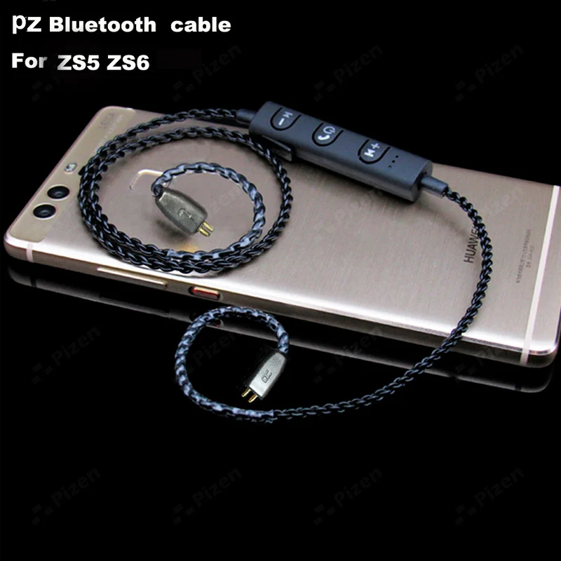 PIZEN BT66 CSR8645 Aptx Bluetooth обновления кабель наушников Беспроводной наушники Apt x провода