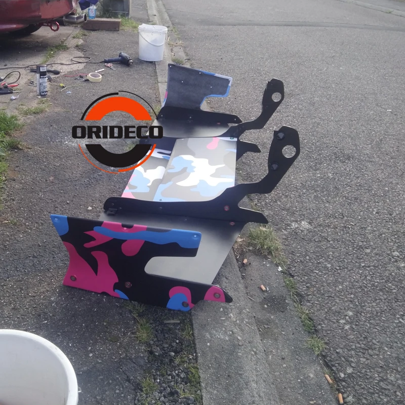 pink&blue&black camo vinyl wraps 6