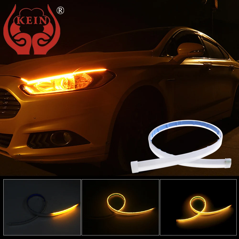 KEIN DRL сигнал поворота внешний светильник направляющая рейка 30 см x 45 60 слезы