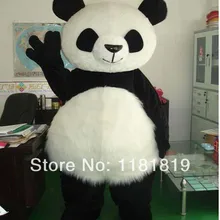 Маскот панда маскот Медведь Костюм Лидер продаж ростовой костюм мультяшный персонаж маскарадный костюм карнавальный костюм