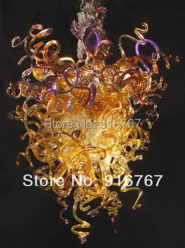

LR009 - Free Shipping Elegant Murano Crystal Chandelier