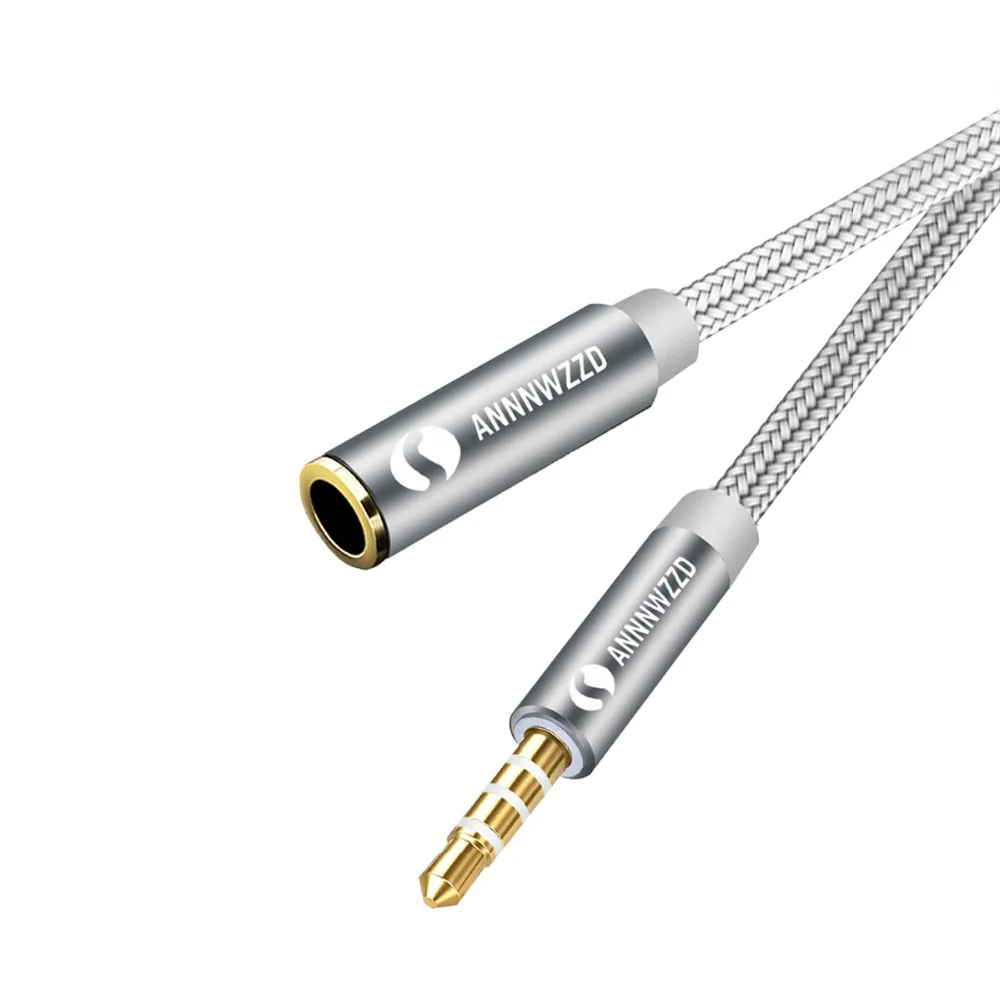 

3.5mm Extension Cable Audio Cable High Quality 3.5 Jack Headphone Earphone Cable Extension for Huawei p20 pro for Xiaomi Samsung