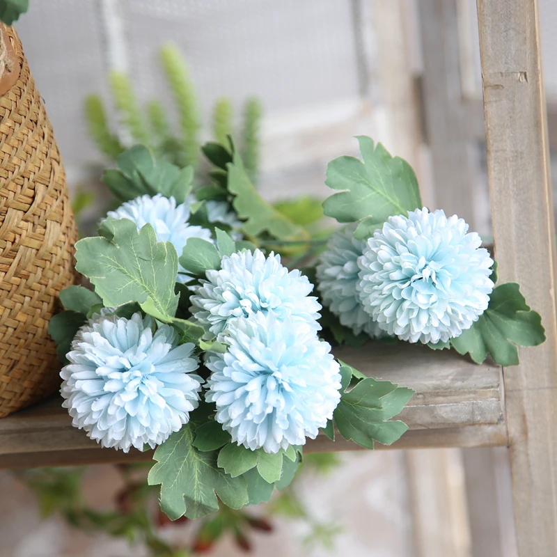 1pc 57cm Artificial Dandelion Blue/White/Champagne/Light Purple/Light Green Artificial Flowers for Home Party Hotel Garden Decor 1pc 57cm Artificial Dandelion Blue/White/Champagne/Light Purple/Light Green Artificial Flowers for Home Party Hotel Garden Decor