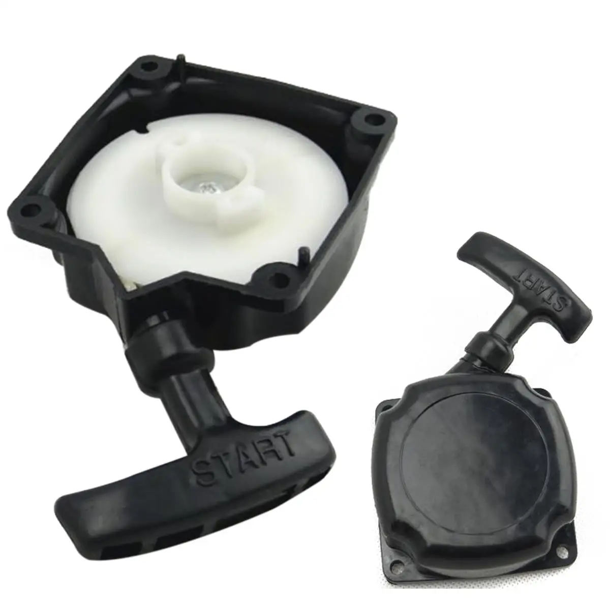 1pc Recoil Pull Starter Lawn Mower Parts For Brush Cutter Strimmer Lawnmower Replacement Spare Parts Garden Tools