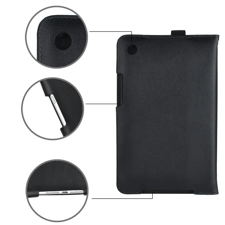 huawei m5 8.4 leather case 06