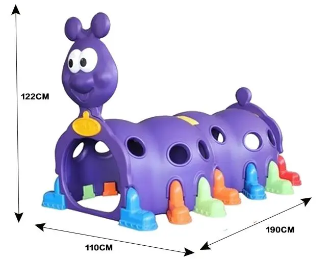 caterpillar tunnel plastic