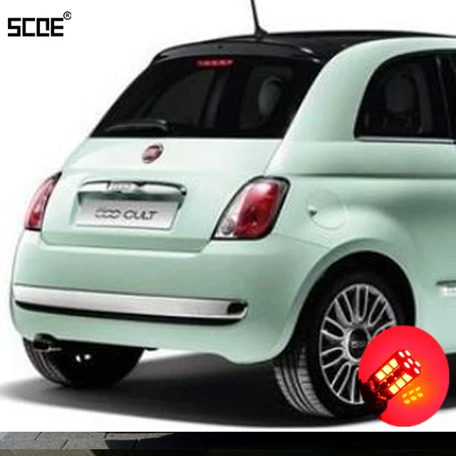 Fiat 500 - Changement ampoule feux arrière (feu stop) 