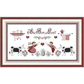 

Wholesale Needlework,Stitch,11CT 14CT Cross Stitch,Sets For Embroidery Kits, Love grass patterns counted Cross-Stitching