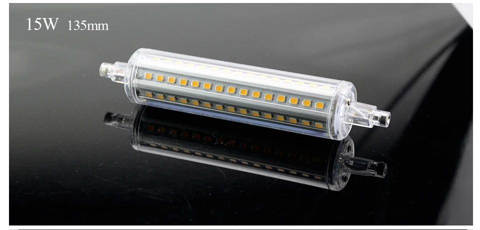 R7S Led Bulb Corn Lamp Dimmable 5W 10W 15W 20W 78mm 118mm 135mm 189mm SMD2835 Light Replace Halogen Lamps AC85V-265V (14)