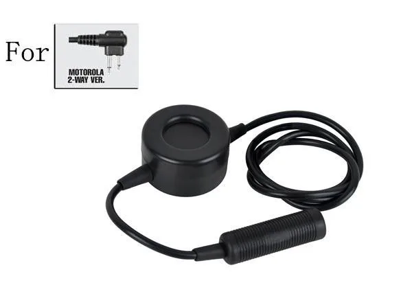 Element headphone headset TCI Tactical PTT Military Headset adaptor for Moto 1 pin EX114 (11)