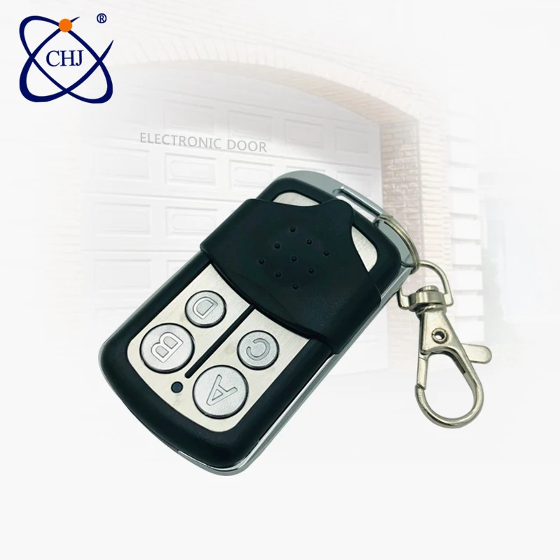 

4 Channel 433MHz RF Remote Control Copy Code Electric Cloning Clone Duplicator 433 MHz Key Fob Learning Garage remote Controller