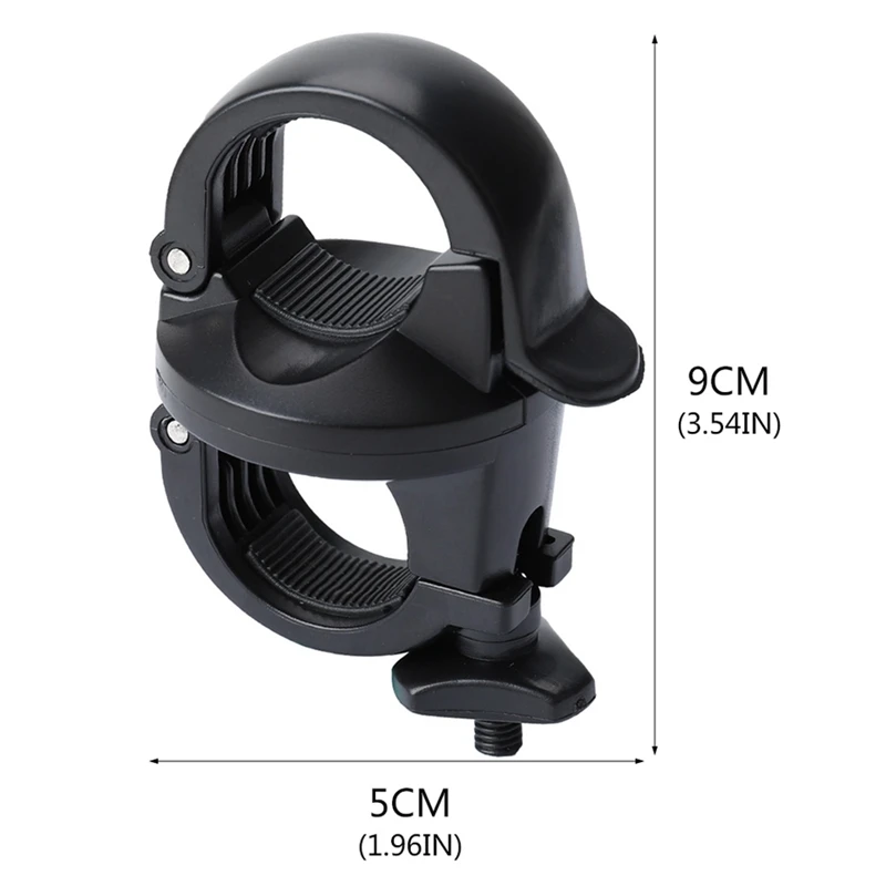 Excellent Bicycle clip Flashlight clip Bicycle headlight Frame Outdoors Practical Cycling Tools 2019 28