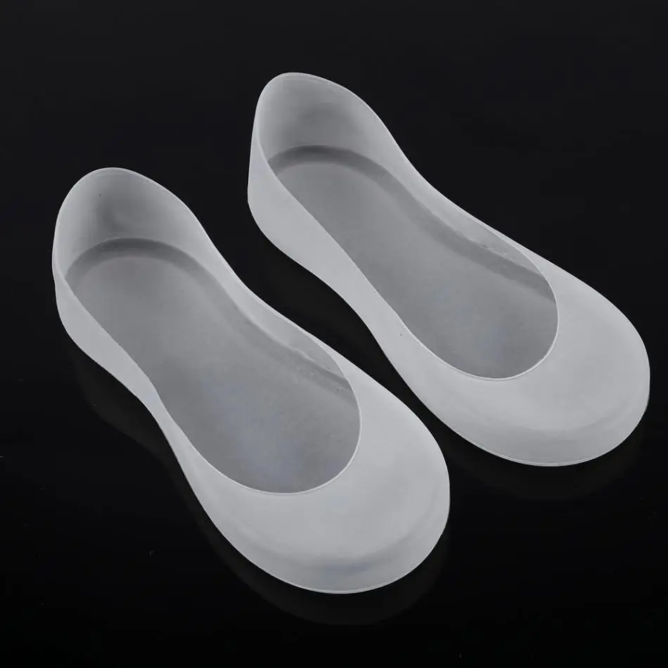 1Pair Full Length Silicone Moisturizing Socks Cracked Foot Care Protector Tool