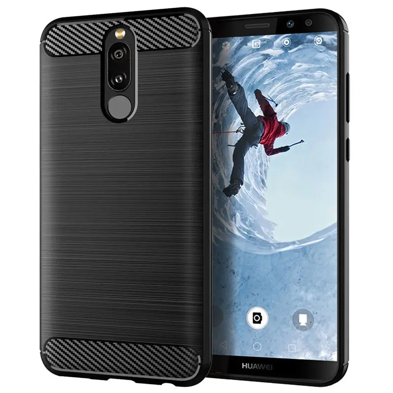 Чехол для Huawei Nova 2i силиконовый мягкий чехол из ТПУ телефона Nova2i RNE L21 / Mate 10 lite