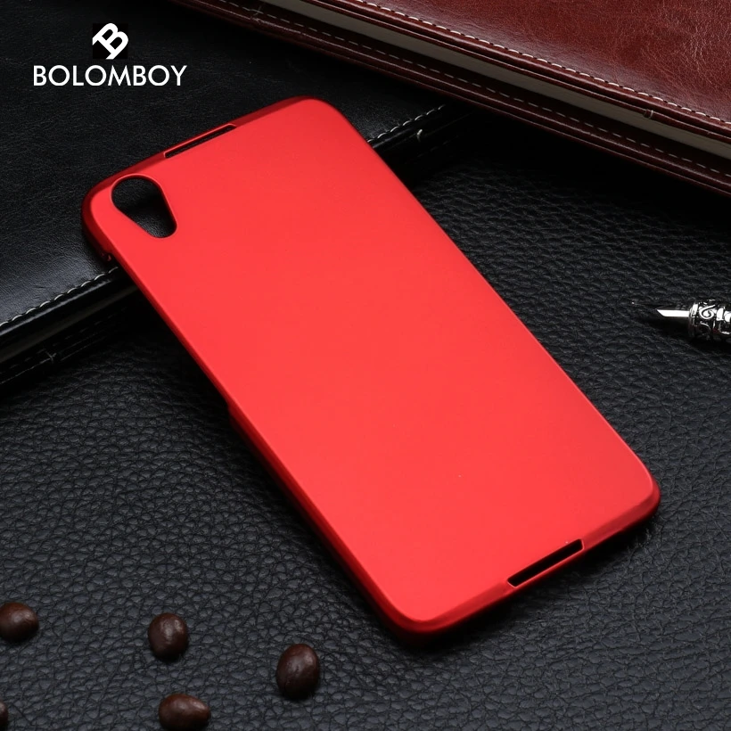 

Bolomboy Hard Plastic Case For Alcatel OneTouch idol 4 Case One Touch idol4 Cover Plain Frosted Matte PC Black Cases Coque 6055