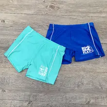 Maillots de bain pour enfants avec Shorts de plage imprimés, vêtements de bain pour garçons, A154, 2019
