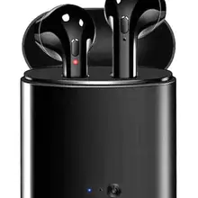 I7s TWS Мини Bluetooth Беспроводные наушники с зарядным устройством спортивные гарнитуры Android Audifonos для всех смартфонов