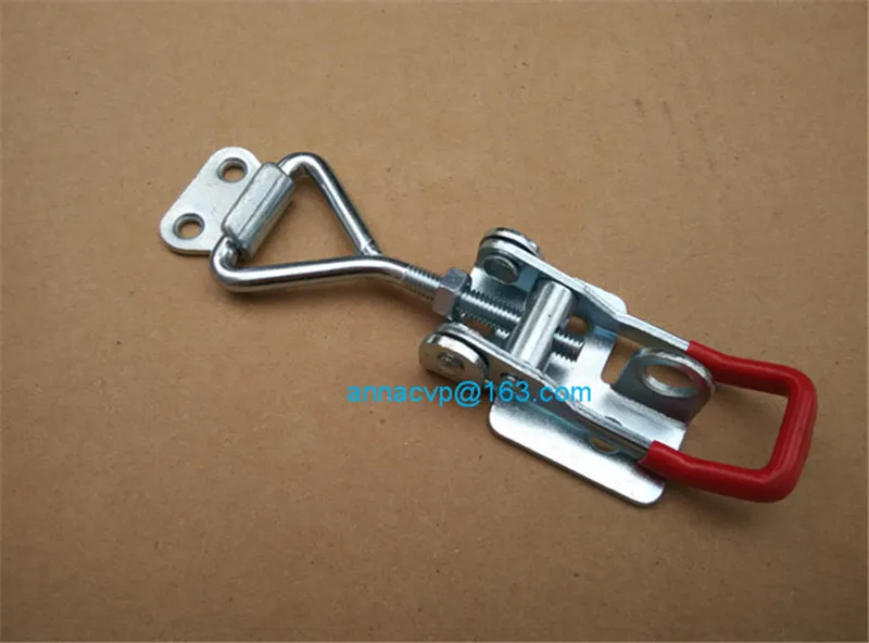 MEDIUM OVERCENTRE LATCH Trailer Toggle Fastener Lock Zinc Plated 1 (2)
