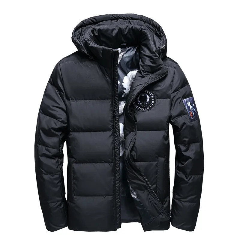 

High Quality White Duck Thick Down Jacket men coat Snow parkas male Warm Brand Clothing winter Down Jacket Outerwear