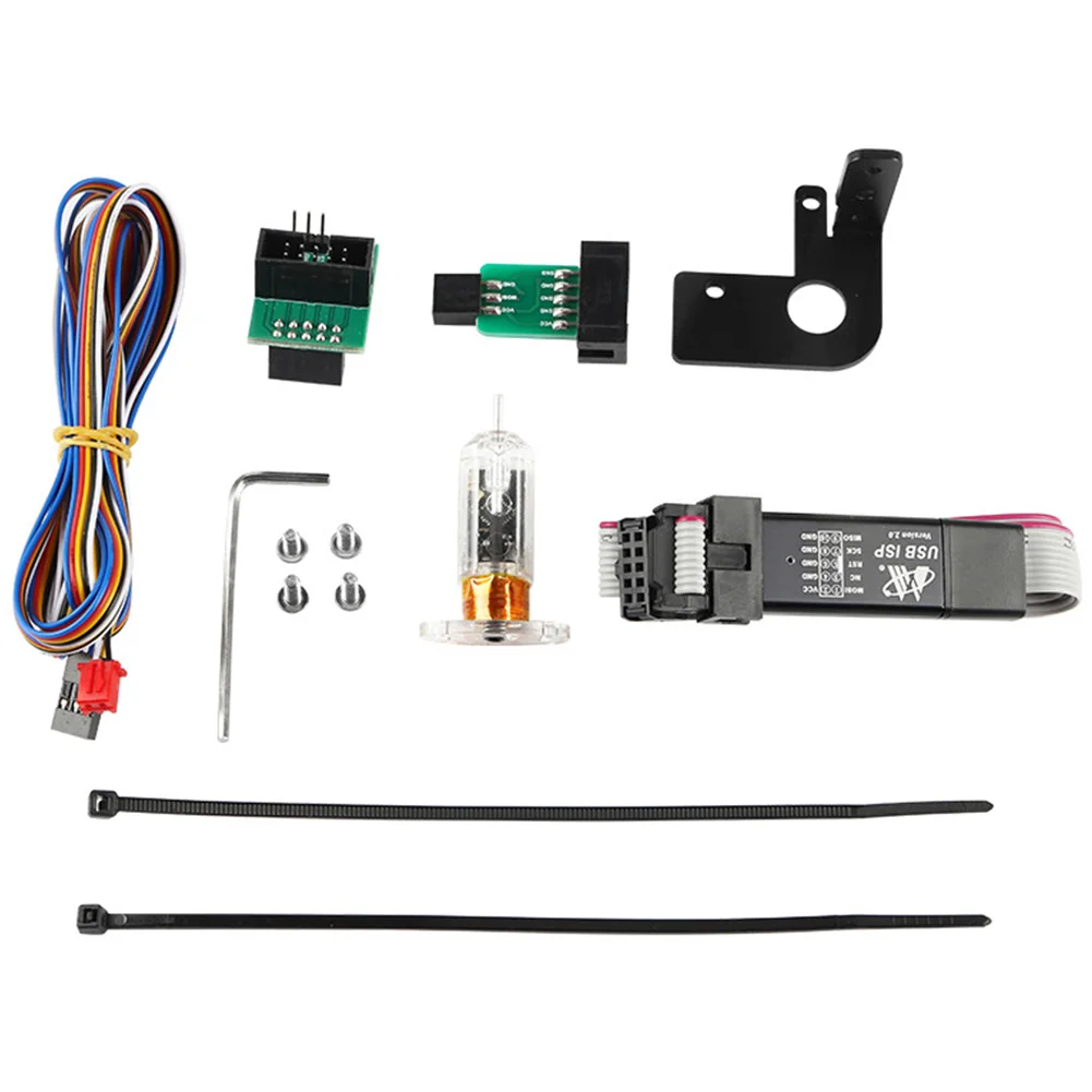 

Pinboard Replacement Automatic Office Burner Precise 3d Printer Part Easy Install Durable Leveling Sensor Set Professional Shop