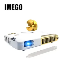 Discount! 3D Interactive Handwriting Touch IWB 1080p Business Projector Education DLP 4K Proyector Mini Projetor TV LED Smart Projecteur