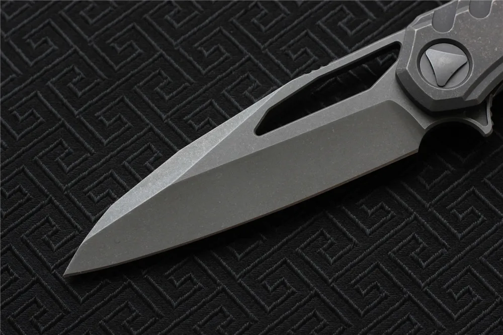 Green Thorn Флиппер складной нож для ежедневного использования M390 стали титановый